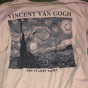 Vincent Van Gogh Graphic Tee